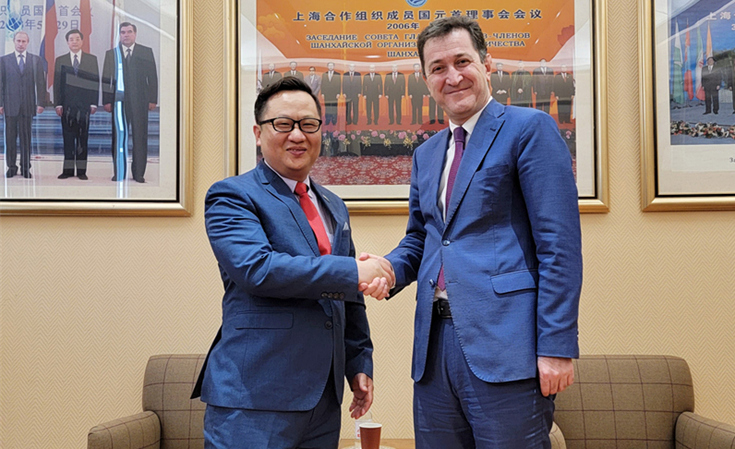 WTCF and SCO Reach Consensus on Deepening Cooperation for Tourism Recovery