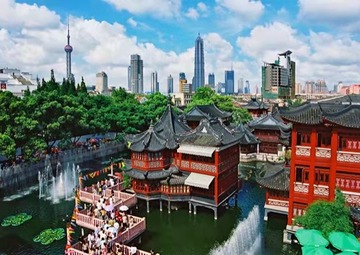 上海：在繁华都市拥抱自然_fororder_上海1