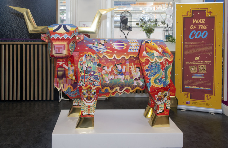 New Art Installation unveiled in Edinburgh as part of China’s Year of the Ox Celebrations_fororder_20210524053809693