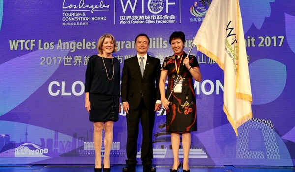 WTCF Los Angeles Fragrant Hills Tourism Summit 2017 Comes to Successfully Conclusion