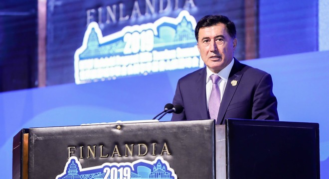 Remarks by the SCO Secretary-General V. Norov at the Opening Ceremony of the 8th World Tourism Cities Federation Fragrant Hills Summit