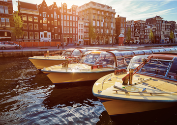 Amsterdam：Feel the Charm of Summer on a Camping Trip in Europe