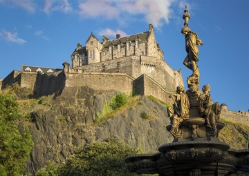 Edingburgh:   Enjoy a Romantic Cool Summer in the Ancient Historic City