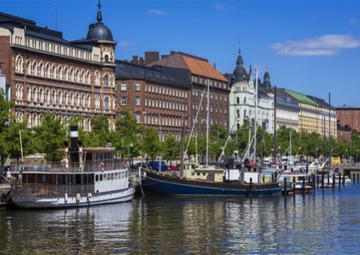赫尔辛基：来北欧海滨城市享受凉爽夏天