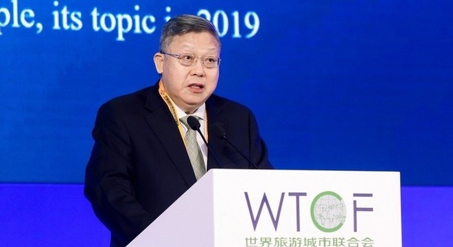 Chong Quan, President of China Society for World Trade Organization Studies and Former Vice Minister of MOFCOM: International Rules Required to Create Predictable Market Environment for Trade in Services