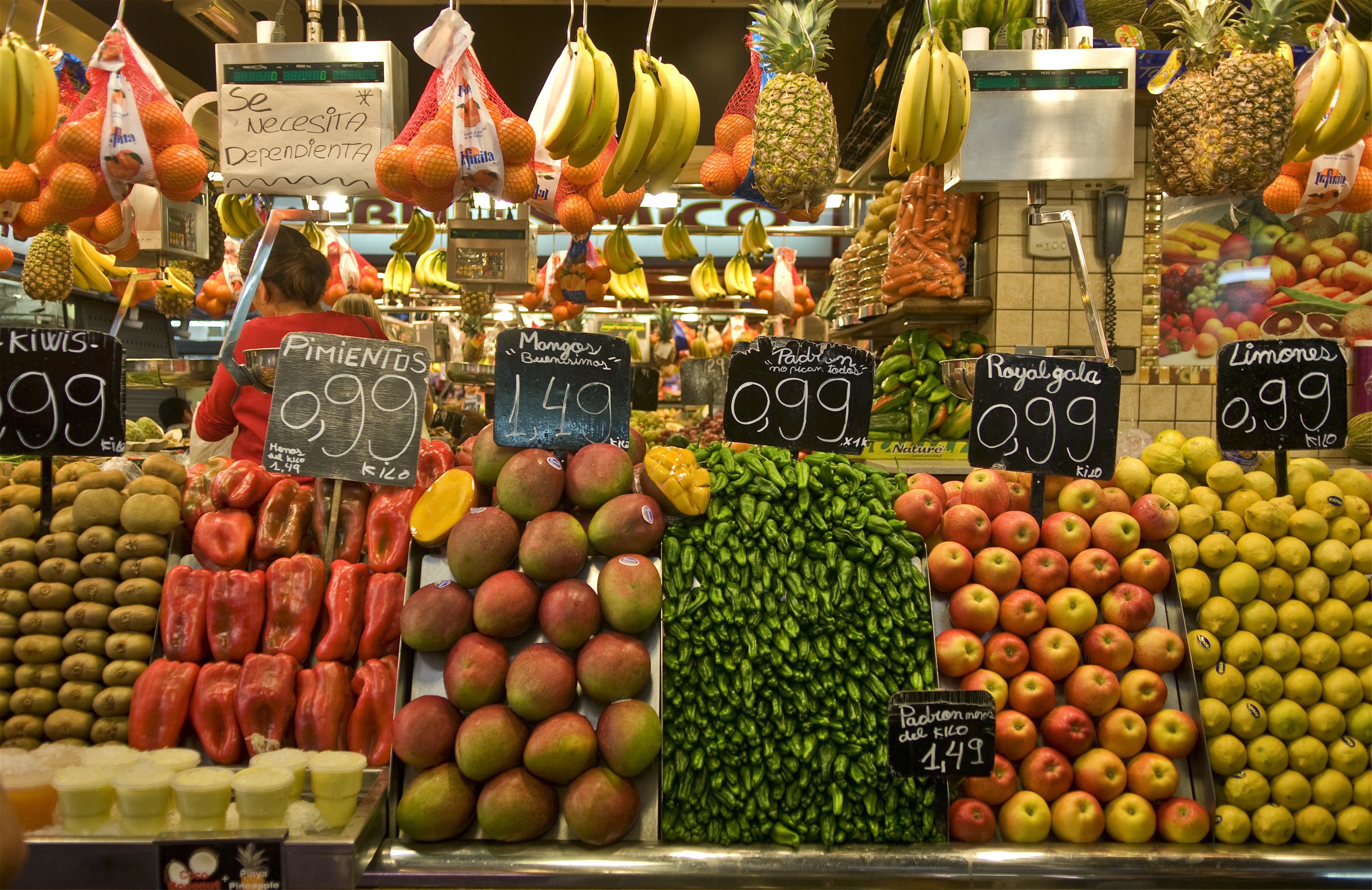 罗马：传统与新鲜交织在舌尖_fororder_水果超市，购物