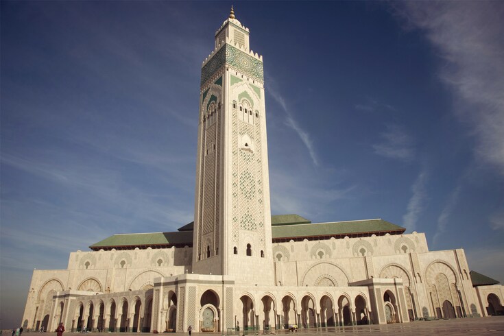 Casablanca: Visit the White Romantic City_fororder_QJ7117261145卡萨布兰卡哈桑二世清真寺