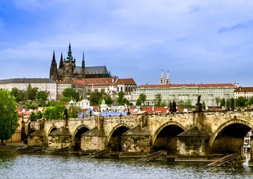 Prague: Romances of Ice and Snow in the Fairyland