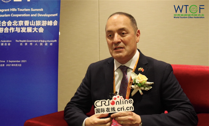 H.E. Luis Diego Monsalve Hoyos, Ambassador of the Republic of Colombia to China: Promoting Safe Development of Tourism and Creating Ideal Destinations for Tourists_fororder_colombia
