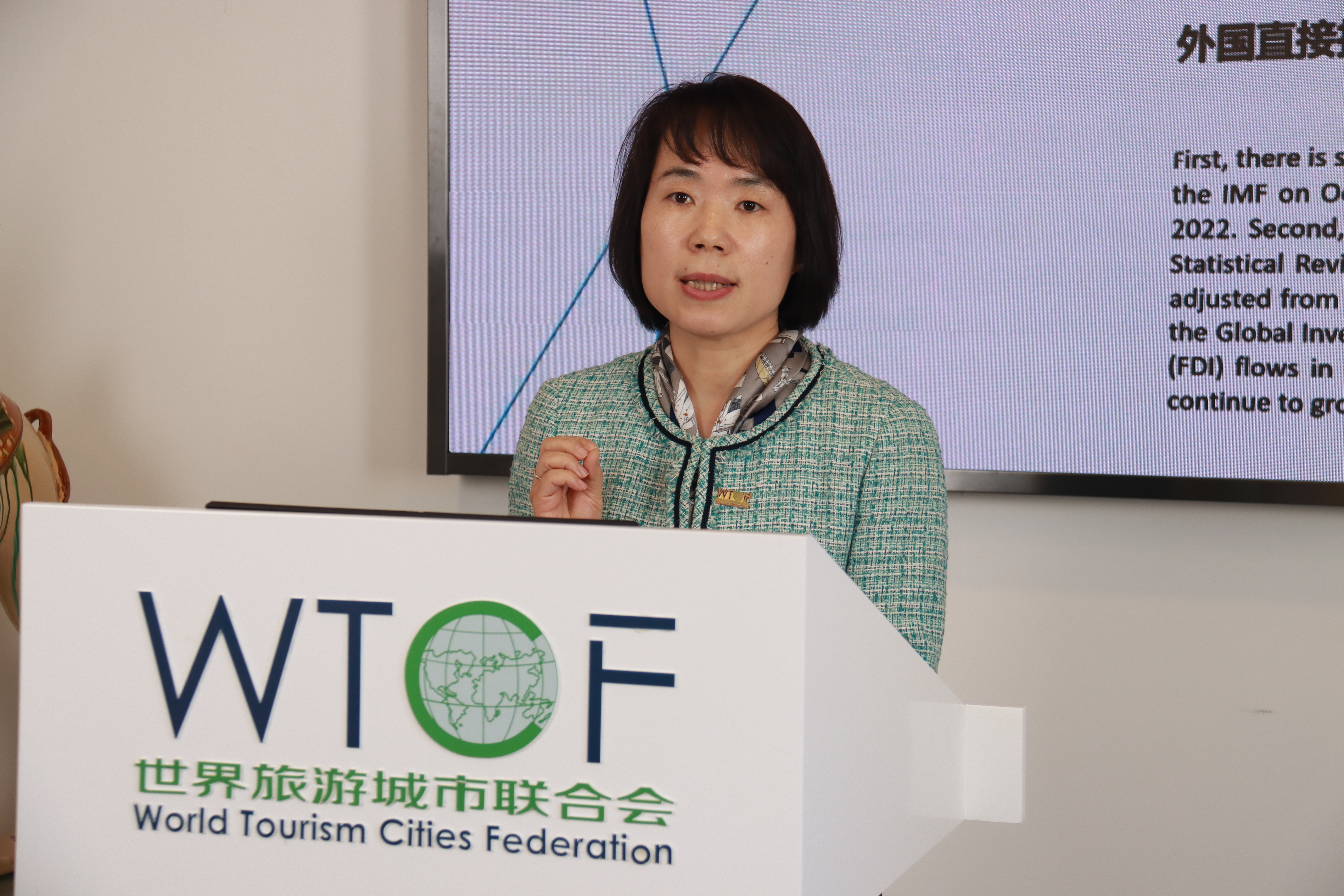 WTCF Releases Report on World Tourism Economy Trends (2022)_fororder_songrui