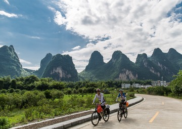 Guilin: Embrace the Nature in A Natural Oxygen Bar