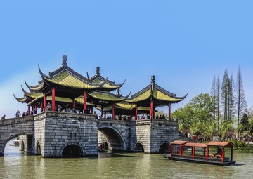 扬州：烟花三月“游”扬州