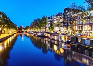 阿姆斯特丹：来市郊欣赏绿水和苇丛