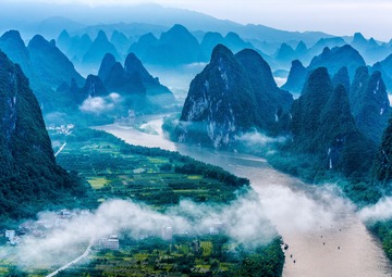 Guilin: Embrace the Nature in A Natural Oxygen Bar