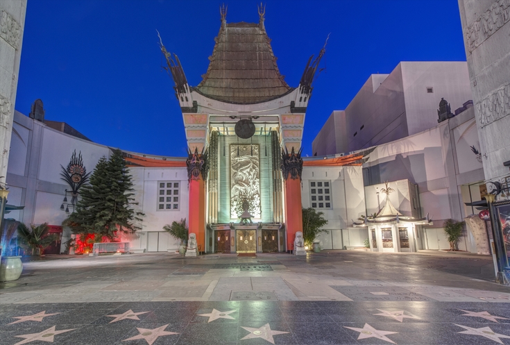 Los Angeles: City of Celebrities' Former Residences_fororder_QJ6788217792洛杉矶好莱坞星光大道