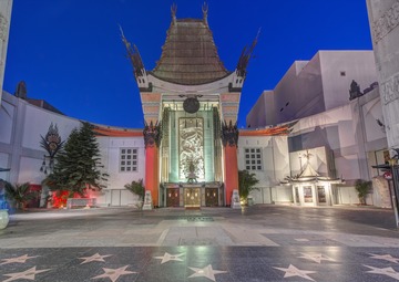 Los Angeles: City of Celebrities' Former Residences
