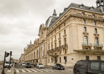 巴黎：追寻文豪巨匠