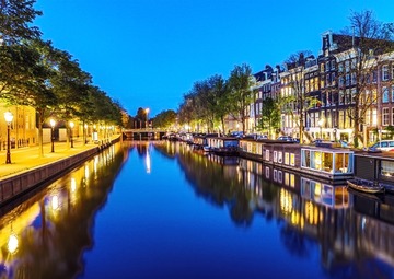 阿姆斯特丹：邂逅运河上的浪漫