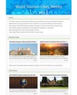 World Tourism Cities Weekly Vol.232