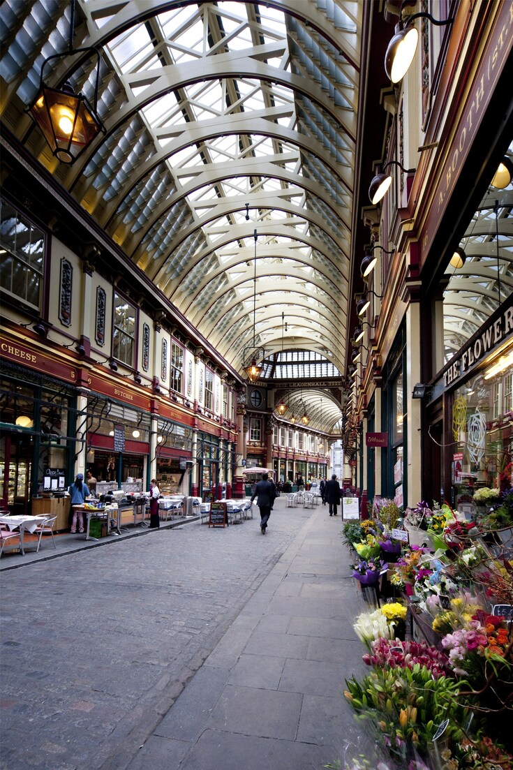 London: 'Quirky' Markets of Commercial Metropolis_fororder_QJ6880524680-P106右上