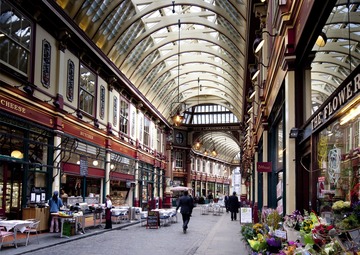 London: 'Quirky' Markets of Commercial Metropolis