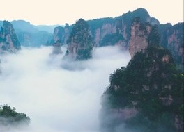 Zhangjiajie, a Fairyland