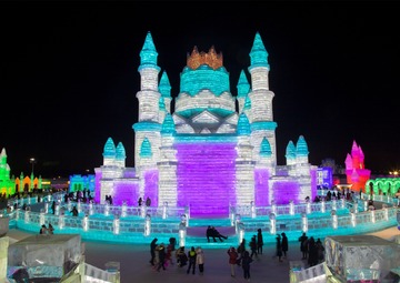 Harbin: Featured Buildings in 'Music City'
