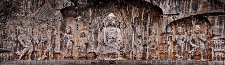 National Geographic Lists Longmen Grottoes in Luoyang in Its Top Destinations for 2023_fororder_龙门石窟奉先寺全景 曾宪平 摄