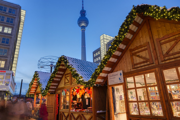 柏林：圣诞集市之城