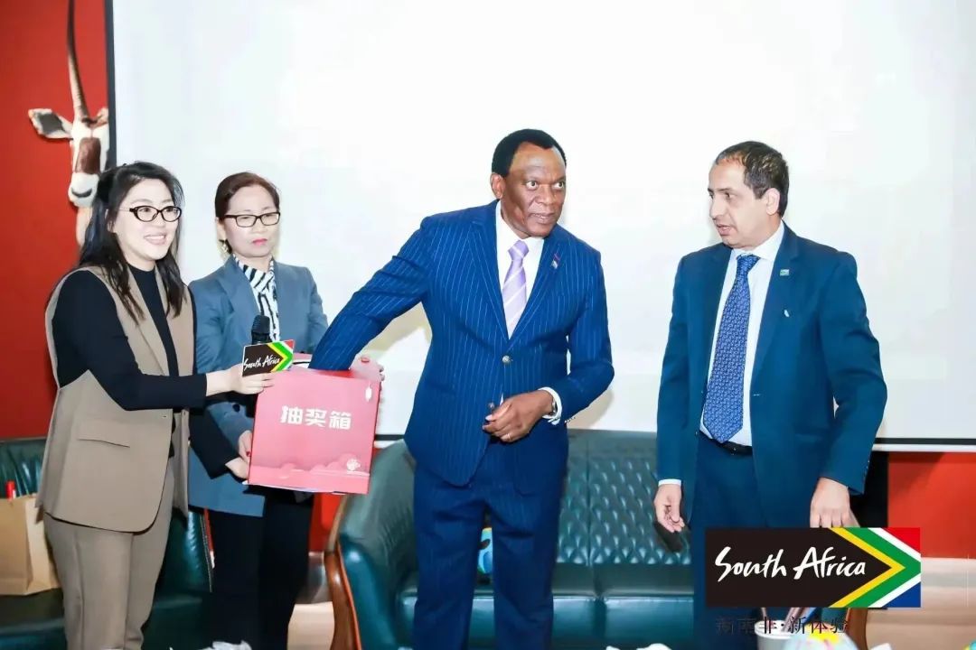 “重逢南非 共迎‘新生’” 南非旅游局2023年首场旅业线下活动举行_fororder_10