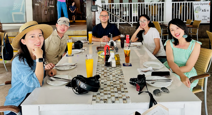 Chinese Travel Agents and Media Reconnect With Seychelles_fororder_Chinese travel agents and media reconnects with Seychelles