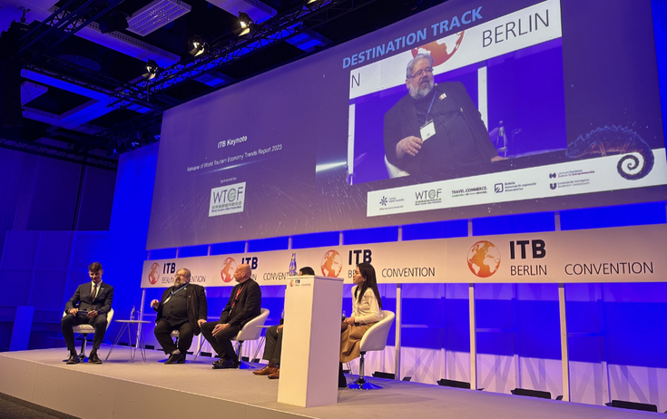 WTCF Co-Hosts ITB Berlin 2023