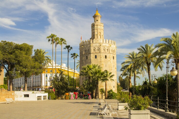 Splendid Monuments of Seville