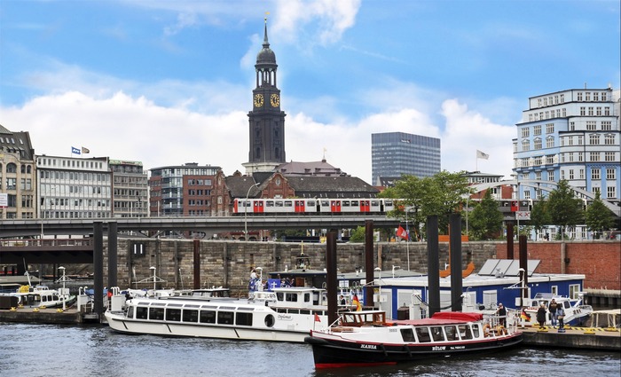 Hamburg: Industry Adds the City a Special Charm