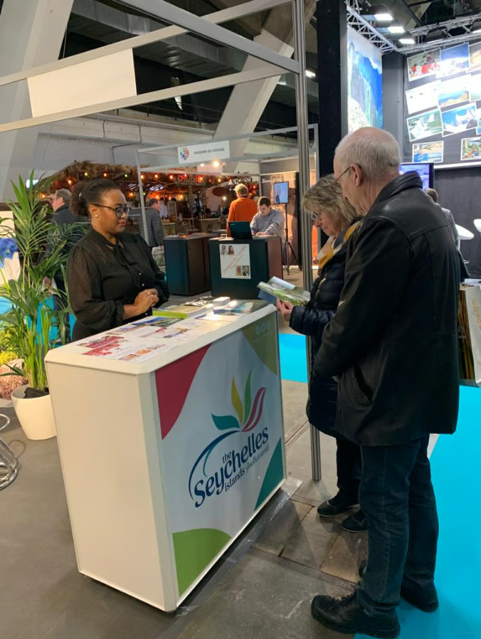 Tourism Seychelles Captures Belgium Market at Salon des Vacances_fororder_20230302091255852