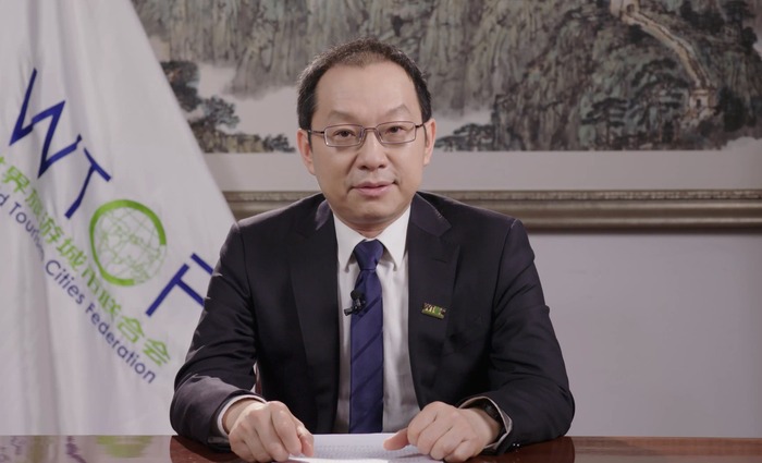 世界旅游城市联合会秘书长杨烁2023柏林国际旅游交易会上的致辞