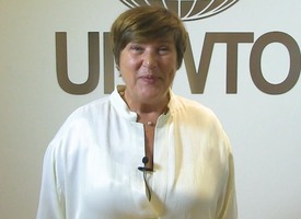 A Video Message from Zoritsa Urosevic, Executive Director of UNWTO_fororder_zoritsa