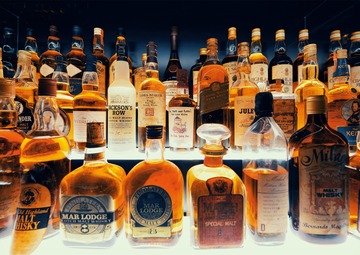 Whisky in Edinburgh: Water of Life