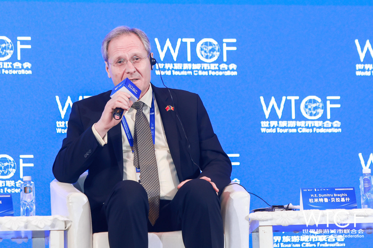Ambassadors' View on Tourism Recovery: Gathering the Strength of Cities to Revitalize World Tourism_fororder_图片11