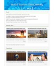 World Tourism Cities Weekly Vol.266
