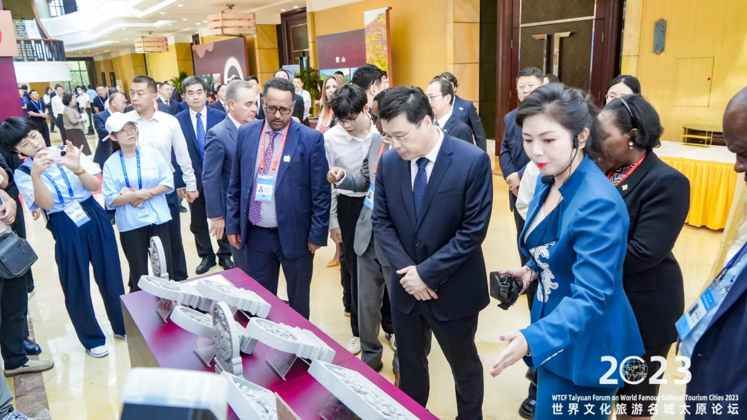 【 太原市文化和旅游局】2023世界文化旅游名城太原论坛太原非遗展精彩呈现_fororder_640 (3)