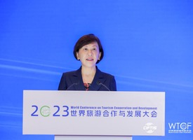 Sima Hong, Vice Mayor of Beijing, Executive Vice Chairman of the WTCF Council_fororder_司马红