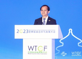 Yin Yong, Mayor of Beijing, Chairman of the WTCF Council_fororder_殷勇