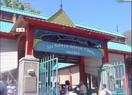 Sir Selwyn-Selwyn Clarke market