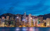 香港庙街推广项目延长半年 旅发局启动第二轮宣传_fororder_QJ6638652039 (香港城市夜景）