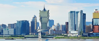 Macau Becomes 'Preferred Destination' of European Travel Agents and Tour Operators for 2025_fororder_QJ8718678664(澳门,天际线)