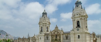 UN Tourism Launches the Tourism Investment Guidelines for Peru_fororder_QJ8835545406利马大教堂