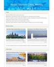 World Tourism Cities Weekly Vol.334