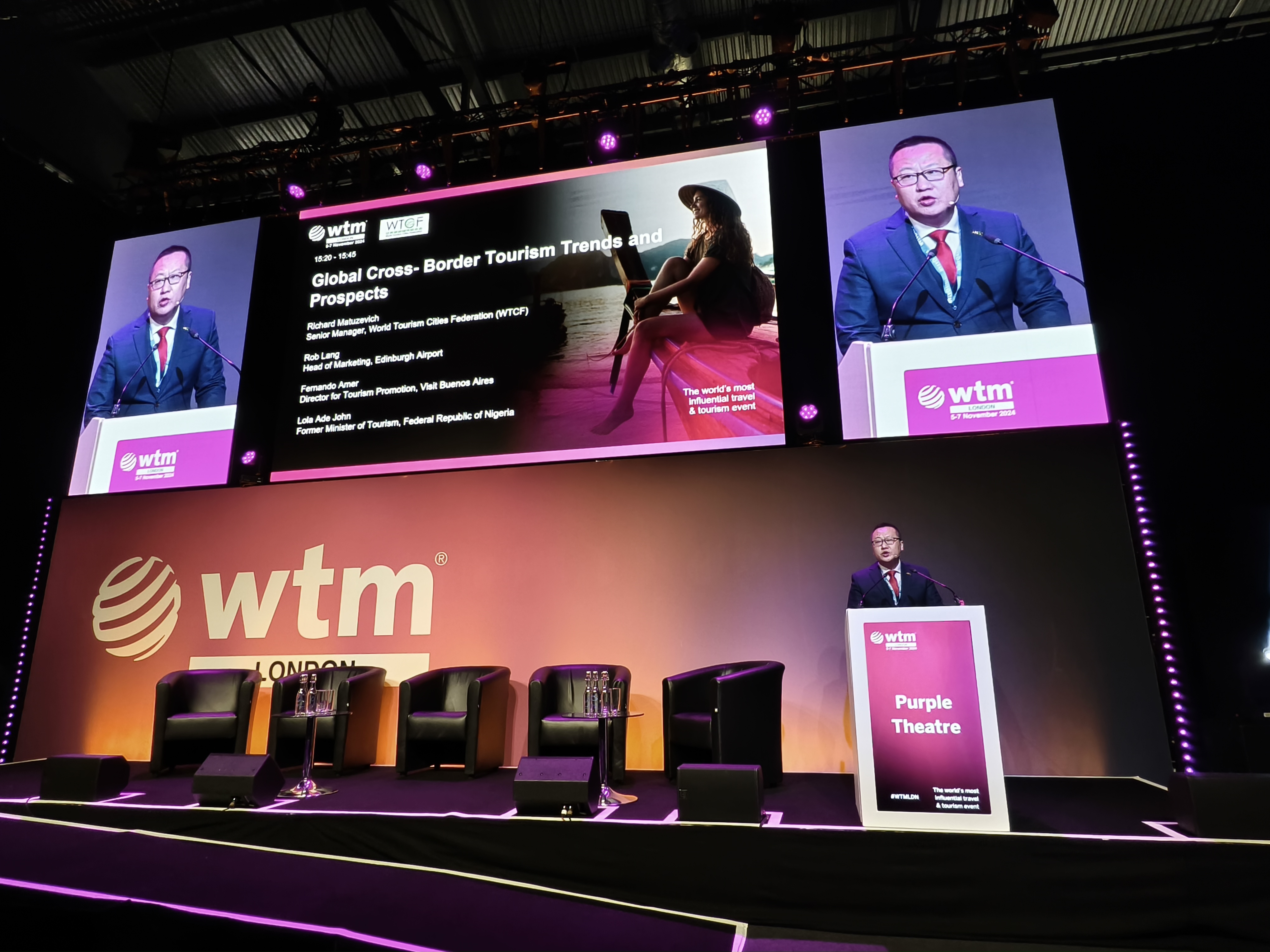 WTCF Hosts a Forum Themed 'Global Cross-Border Tourism Trends and Prospects' at WTM London_fororder_02