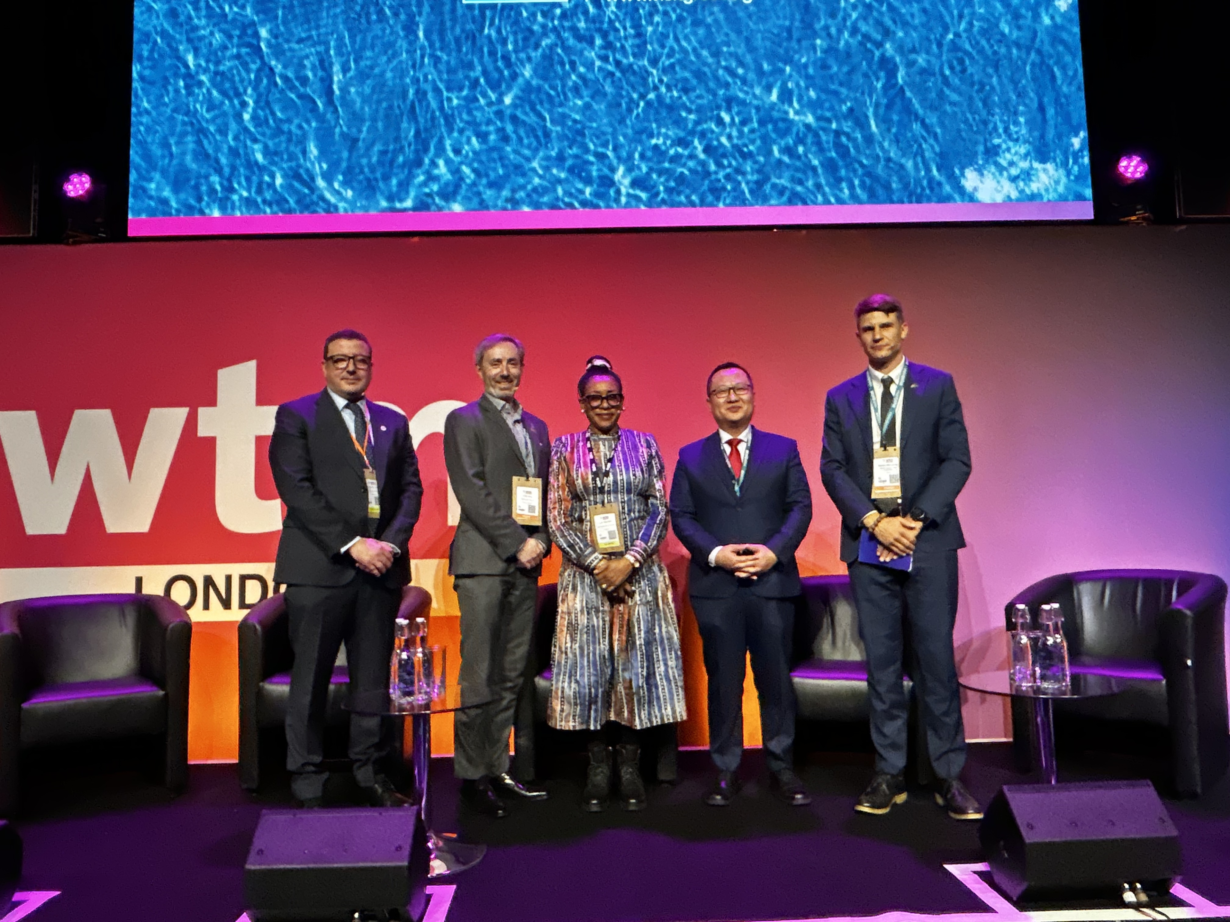 WTCF Hosts a Forum Themed 'Global Cross-Border Tourism Trends and Prospects' at WTM London_fororder_01